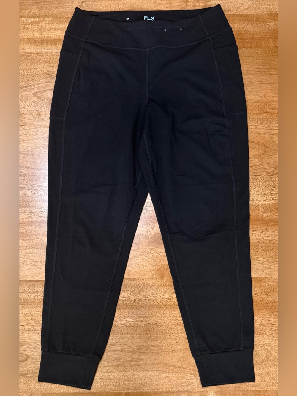 FLX - Women’s Leggings | All Black | Size XL | 81% Nylon 19% Spandex